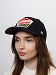 Бейсболка AMERICAN NEEDLE арт. SMU679A-CALI California Valin (черный)